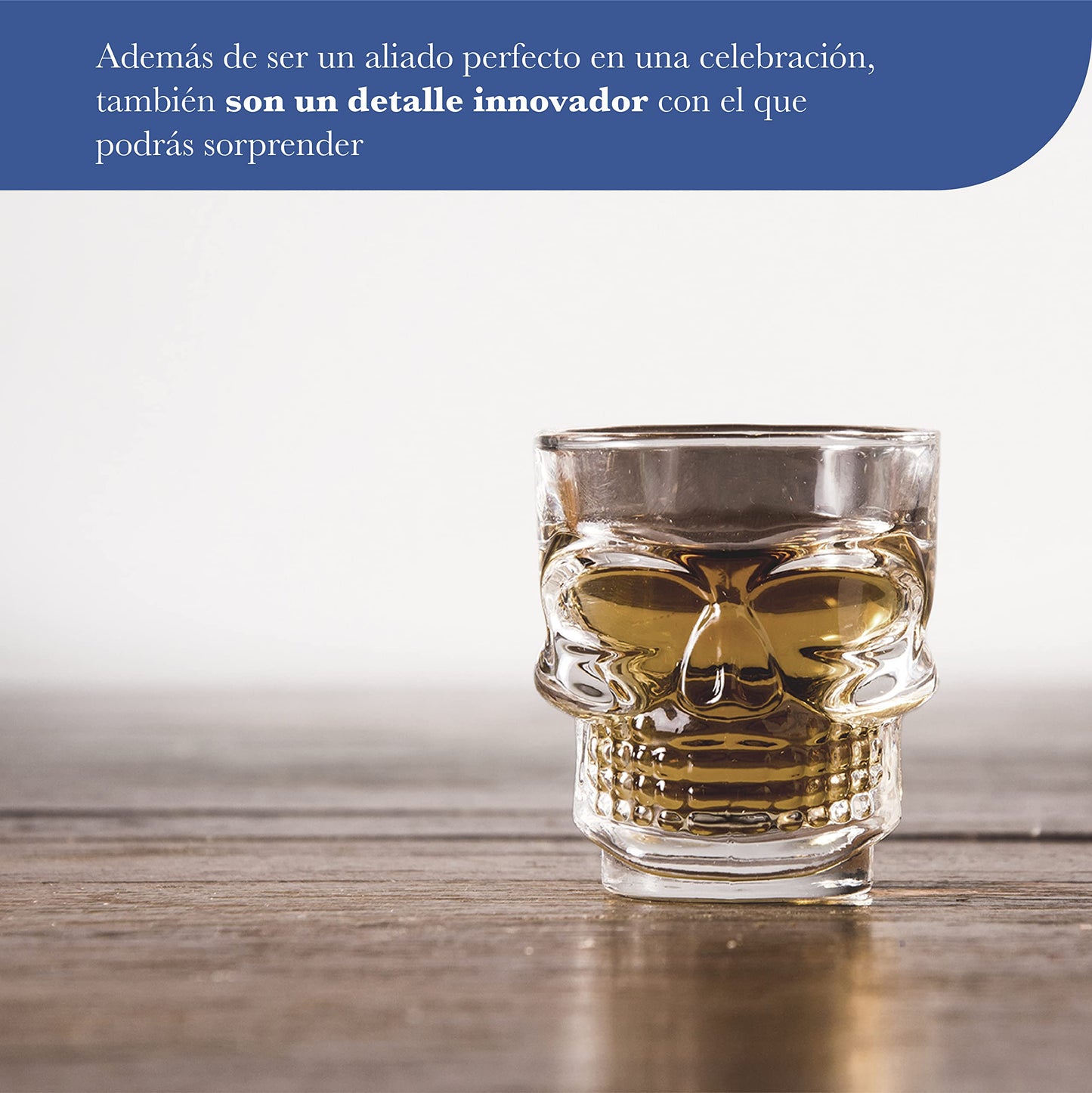 Shots tête de mort -  Pack de 6