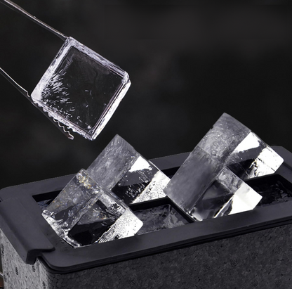 8 Cubes de Glaces Transparents - Moule a glacons
