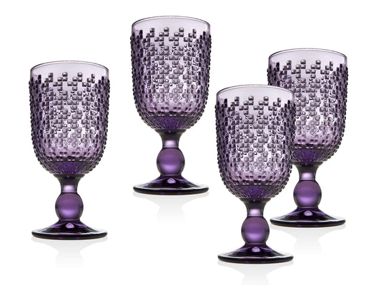 Godinger Wine Glasses - Set of 4
