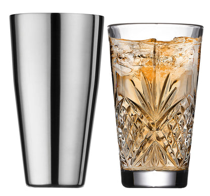 Dublin Crystal Boston Shaker Set