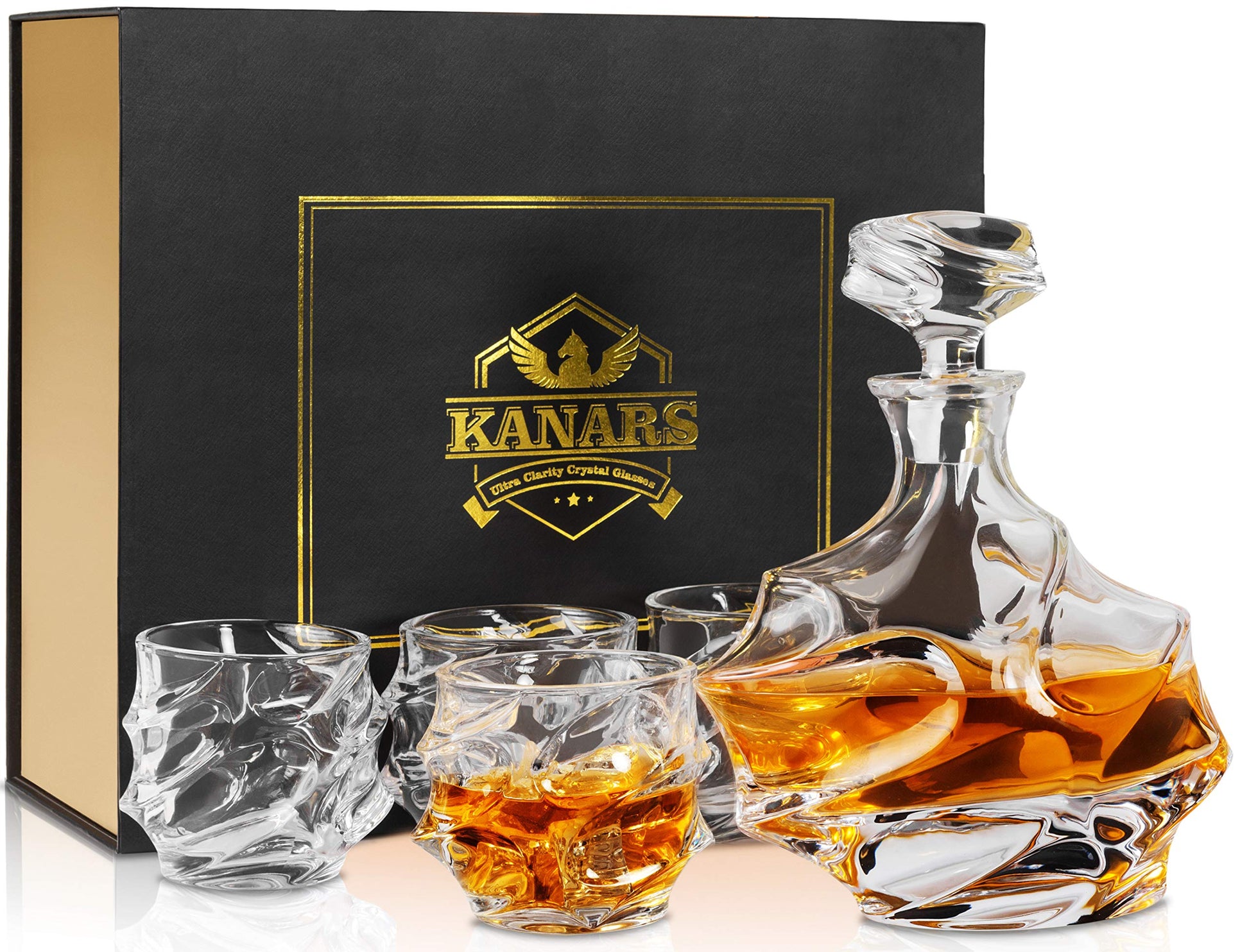 Service à Whisky en Cristal - Élégance et raffinement pour déguster Service à Whisky en Cristal - Élégance et raffinement pour déguster