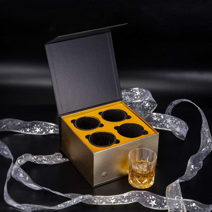 Set de 4 pièces Whisky - verrerie cocktail