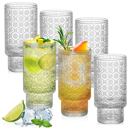 Verres à Cocktail vintage – Lot de 6
