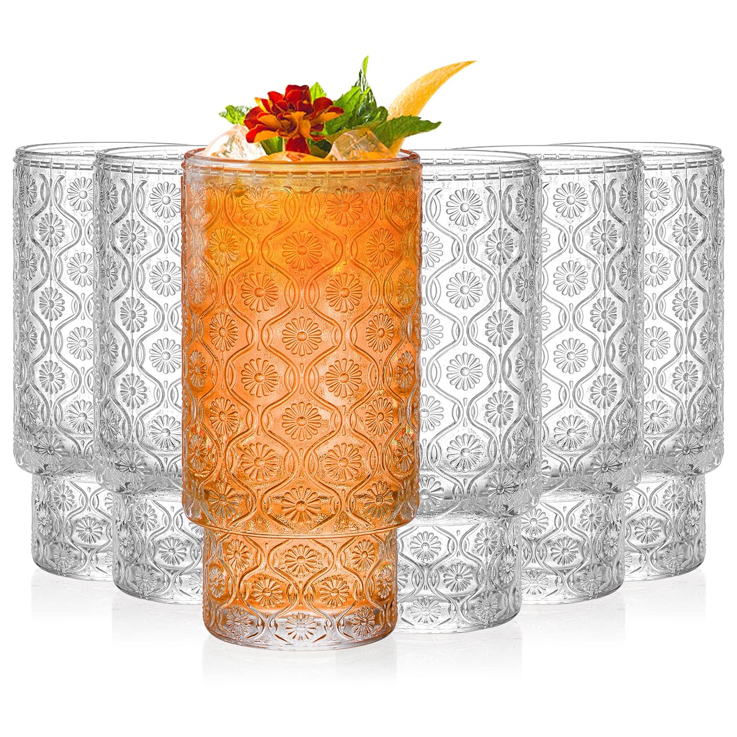 Verres à Cocktail vintage – Lot de 6