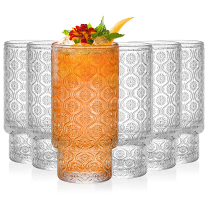 Verres à Cocktail vintage – Lot de 6