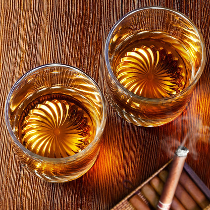 Old Fashioned Glasses - Set of 4