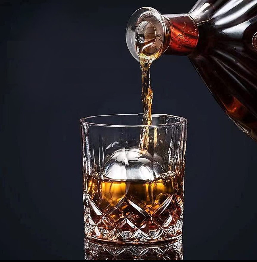 Pierres a Whisky en inox 