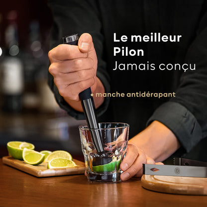 Kit Cocktail - 12 Pieces de Luxe