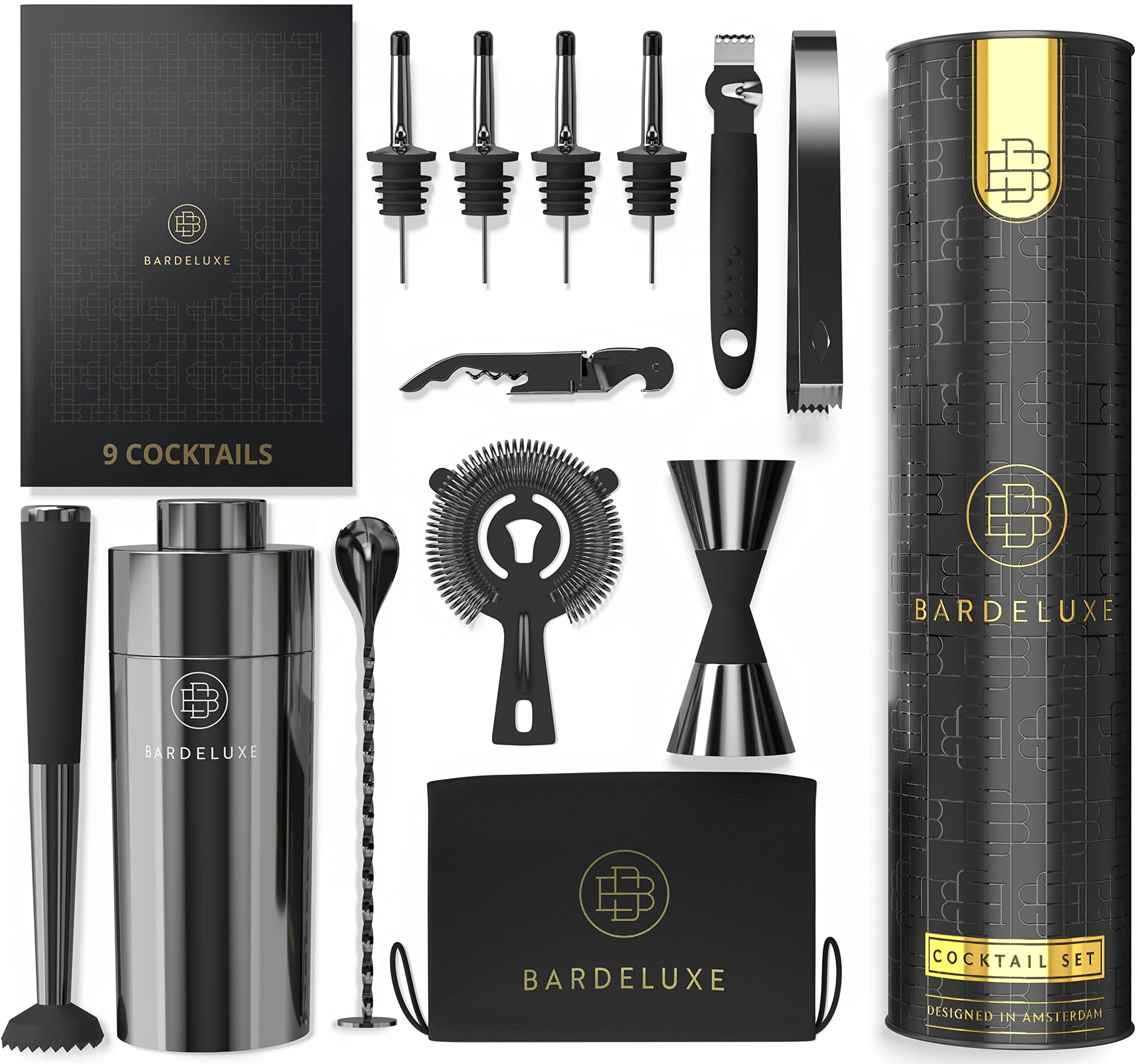 Kit Cocktail - 12 Pieces de Luxe