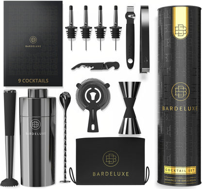 Kit Cocktail - 12 Pieces de Luxe