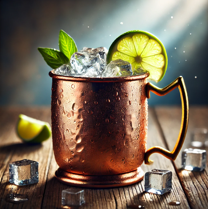 recette cocktail gin london mules