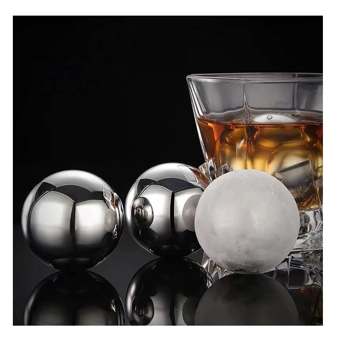 Pierres a Whisky en inox 