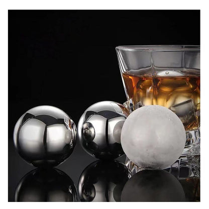 Pierres a Whisky en inox 