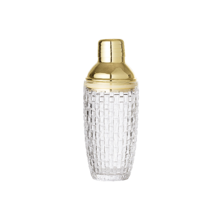 Shaker en Verre doré - Matériel Bar