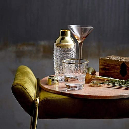 Shaker en Verre doré - Matériel Bar