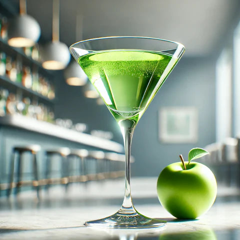 recette cocktail vodka appletini