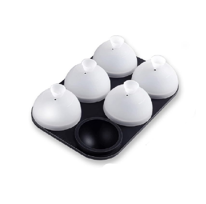 Moule a glacons - 4 spheres de glace