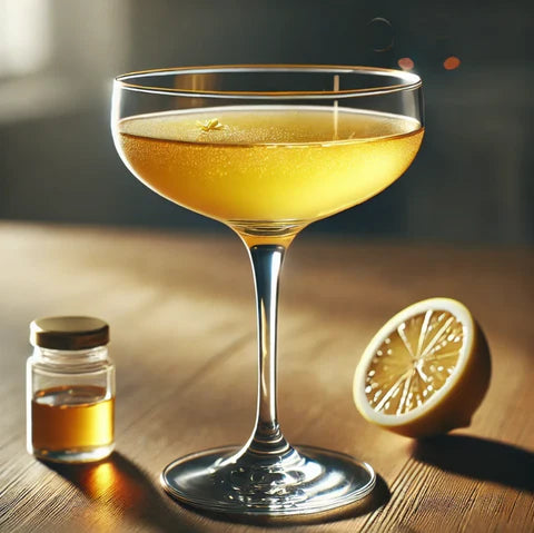 recette cocktail gin bee's knee