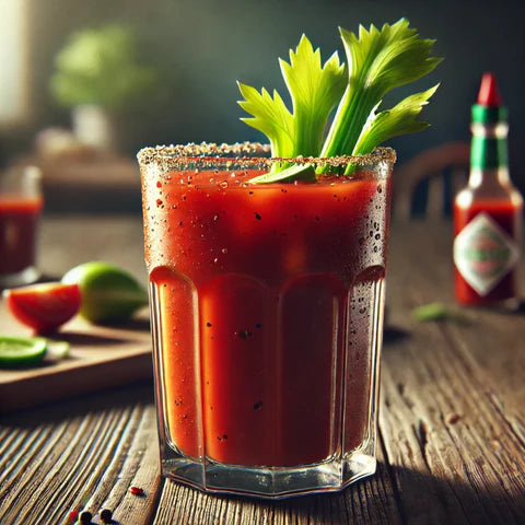 recette cocktail vodka bloody mary