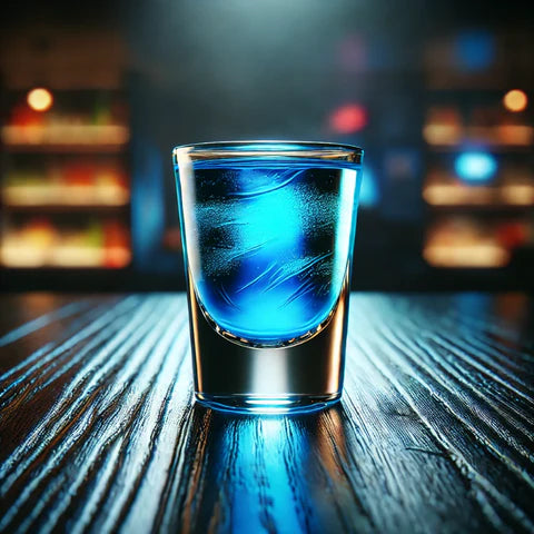 Blue Kamikaze Shooter