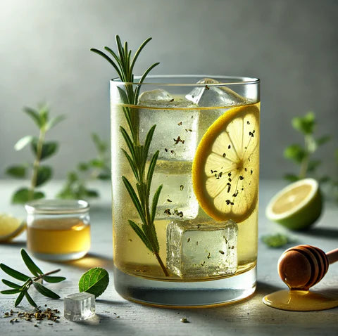 Recette Green Tea Gin