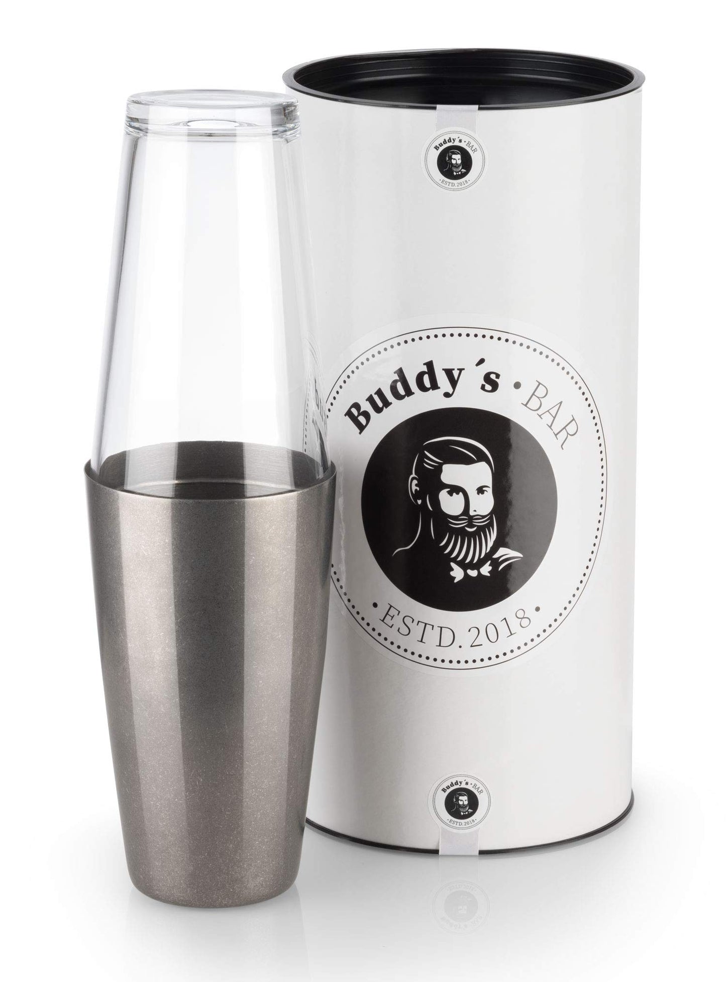 Boston shaker en inox