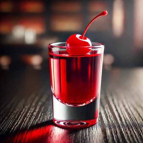 Recette shooter alcool cherry bomb shooter