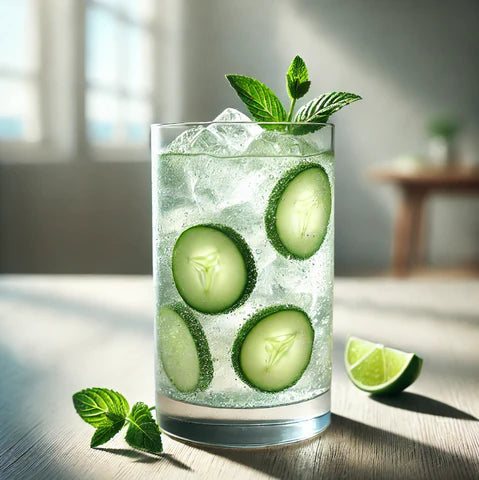 recette cocktail gin cucumber cooler