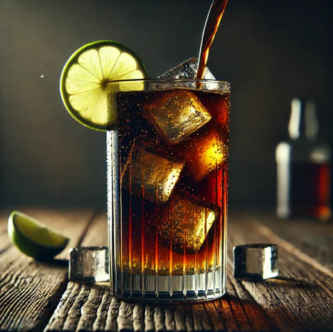 recette cocktail rhum dark and stormy