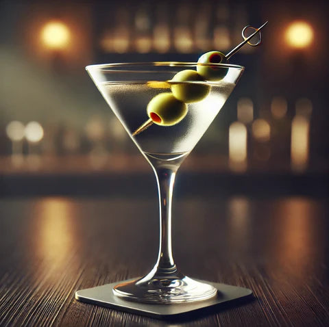 recette cocktail gin dirty martini