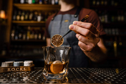 6 pierres a Whisky en granite