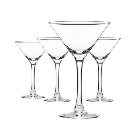 Crystal Martini Glasses – Set of 2