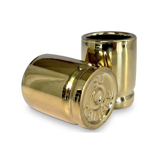 50 Caliber Shot Glass - Set of 4