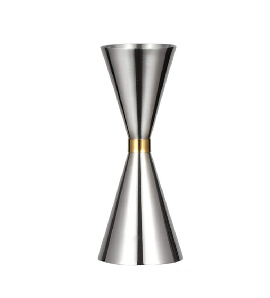 Jigger Japonais en Acier Inoxydable - 30/60 ml