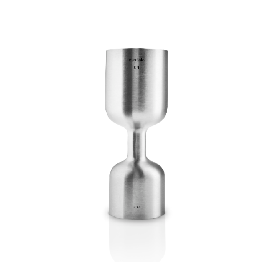Jigger à cocktail Acier Brossé