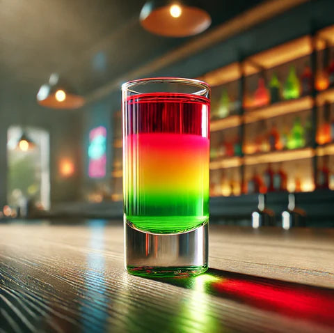 Recette shooter alcool jolly rancher