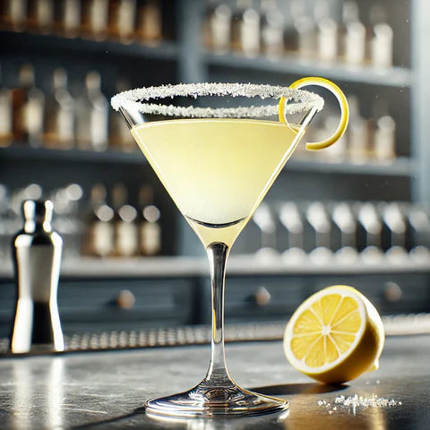 recette cocktail vodka lemon drop