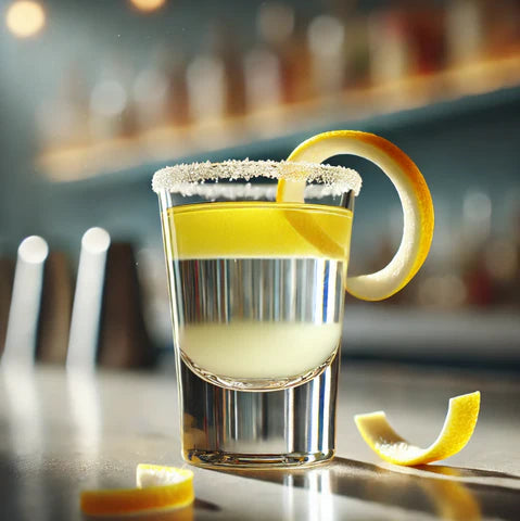 Recette shooter alcool lemon drop