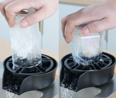Lave Verres en Acier Inoxydable