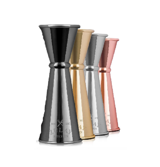 Zulay Premium Stainless Steel Cocktail Jigger