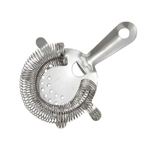 Stainless Steel Hawthorne Cocktail Strainer