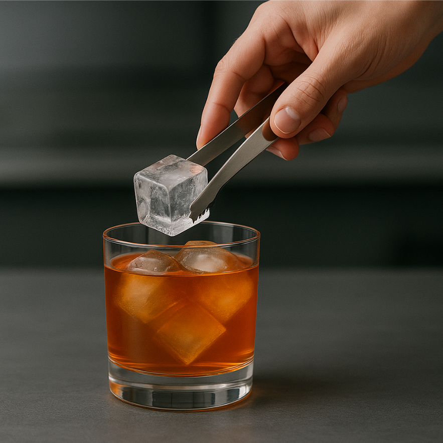 2-Pack Stainless Steel Ice Tongs