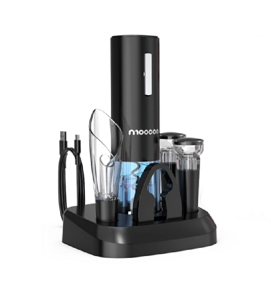 Electric Wine Opener Set