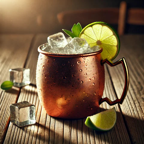 recette cocktail tequila mexican mule