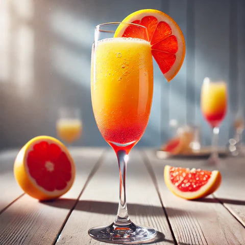 recette cocktail sans alcool virgin mimosa