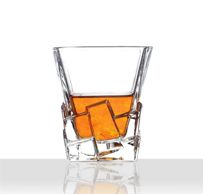 2 verres à whisky Iceberg