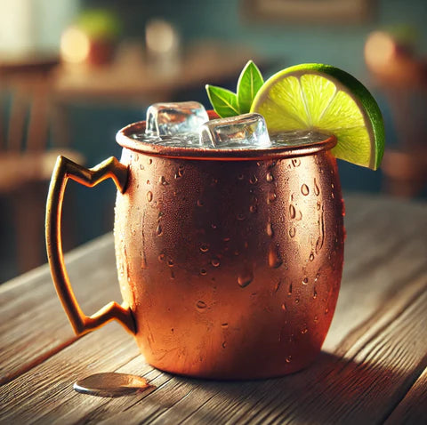 cocktail whisky recette irish mules