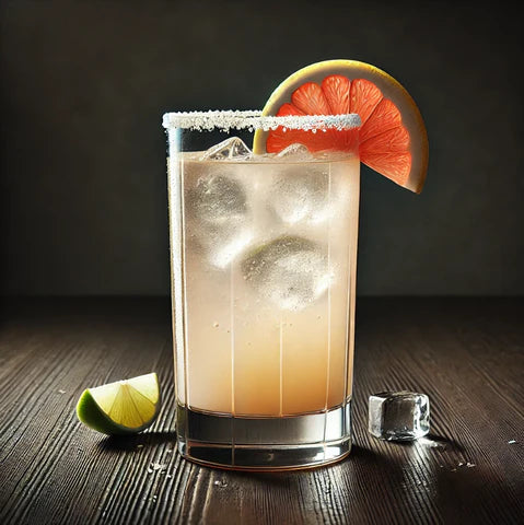 recette cocktail tequila paloma