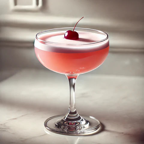 recette cocktail gin pink lady