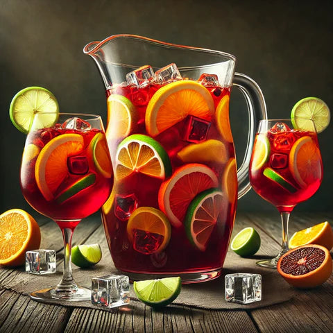 recette cocktail tequila sangria